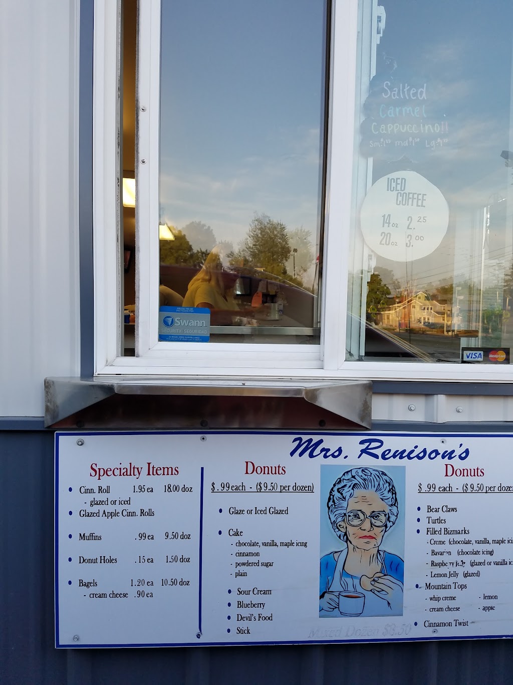 Mrs Renisons Donuts | 622 E 5th St, Marysville, OH 43040, USA | Phone: (937) 642-7008