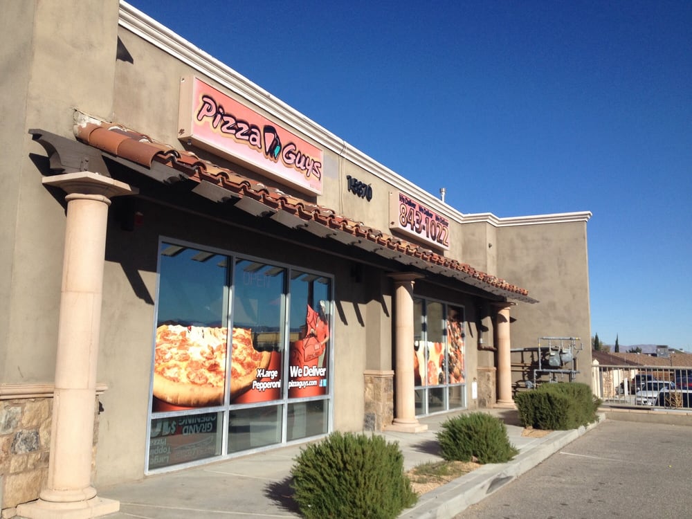 Pizza Guys | 15370 Bear Valley Rd #1, Victorville, CA 92395, USA | Phone: (760) 843-1022