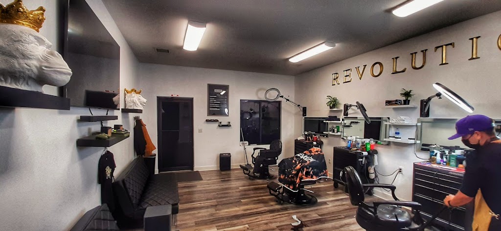 Revolution Barber Lounge | 150 Main St UNIT 4, Fort Lupton, CO 80621, USA | Phone: (720) 713-9322