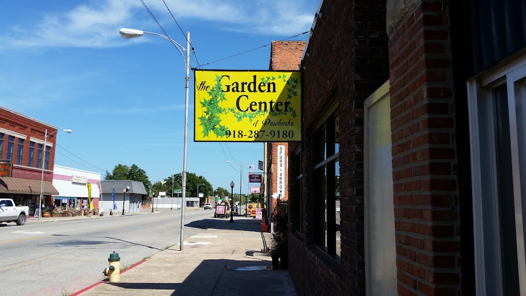 Garden Center of Pawhuska | 2824 Co Rd 5101, Pawhuska, OK 74056, USA | Phone: (918) 287-9180