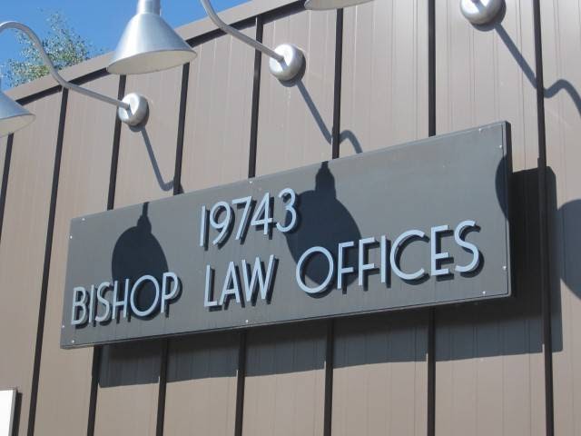 Bishop Legal | 19743 1st Ave S, Normandy Park, WA 98148, USA | Phone: (206) 592-9000