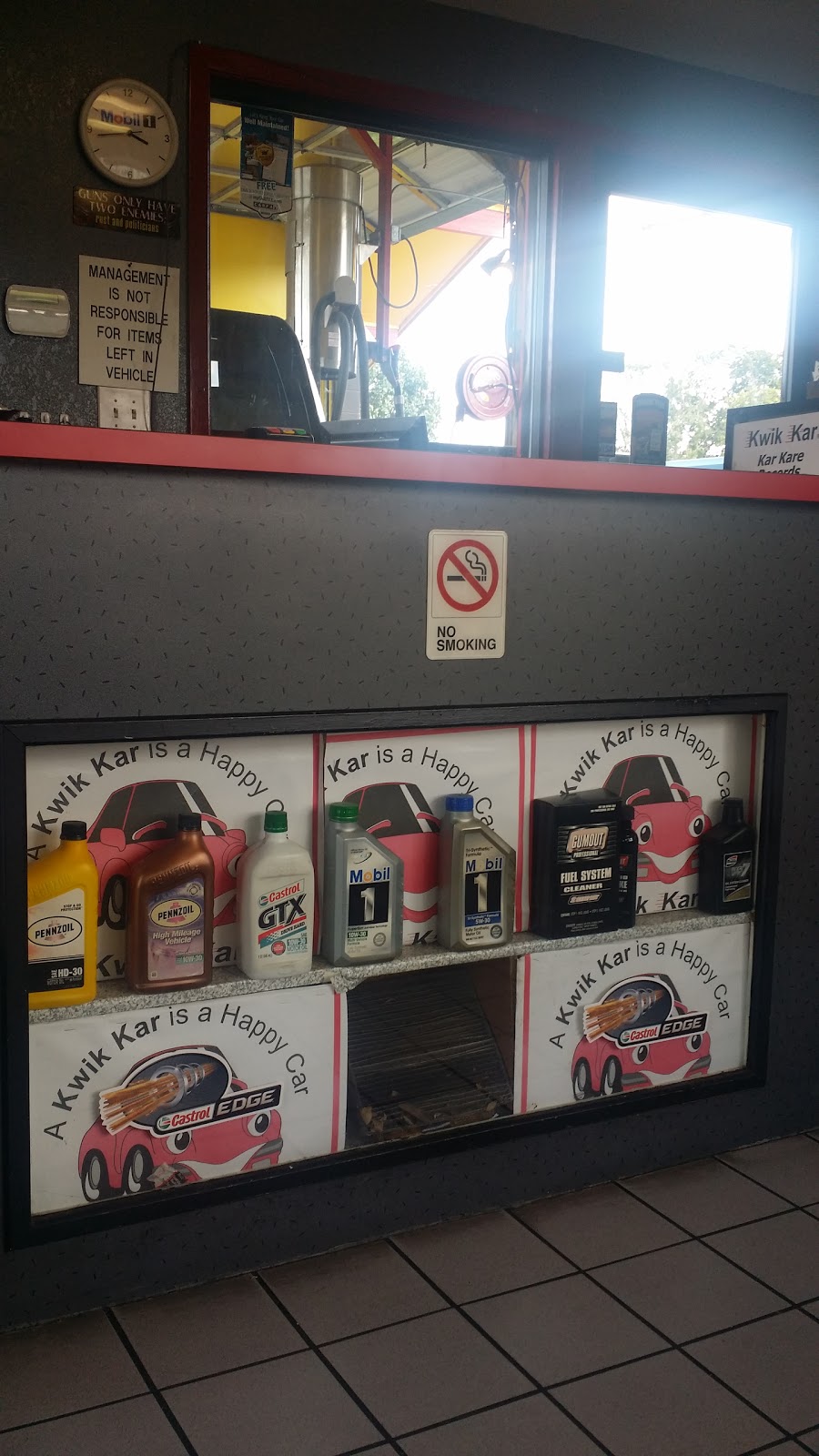 Kwik Kar Oil & Lube | 1000 TX-80, San Marcos, TX 78666, USA | Phone: (512) 754-6767