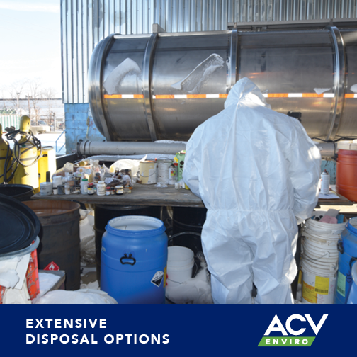 ACV Enviro | 11 Access Rd, Albany, NY 12205, USA | Phone: (518) 323-9200