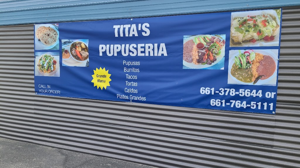 Titas Pupusería Lonchera | 20645 Tracy Ave, Buttonwillow, CA 93206, USA | Phone: (661) 378-5644