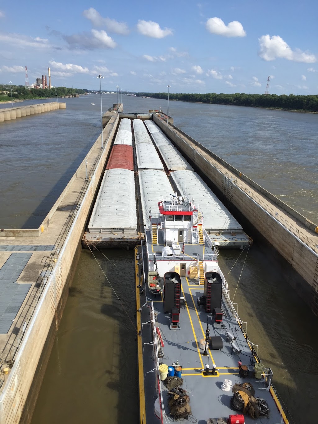 Melvin Price Lock And Dam | Mississippi River, Alton, IL 62002, USA | Phone: (618) 462-1713