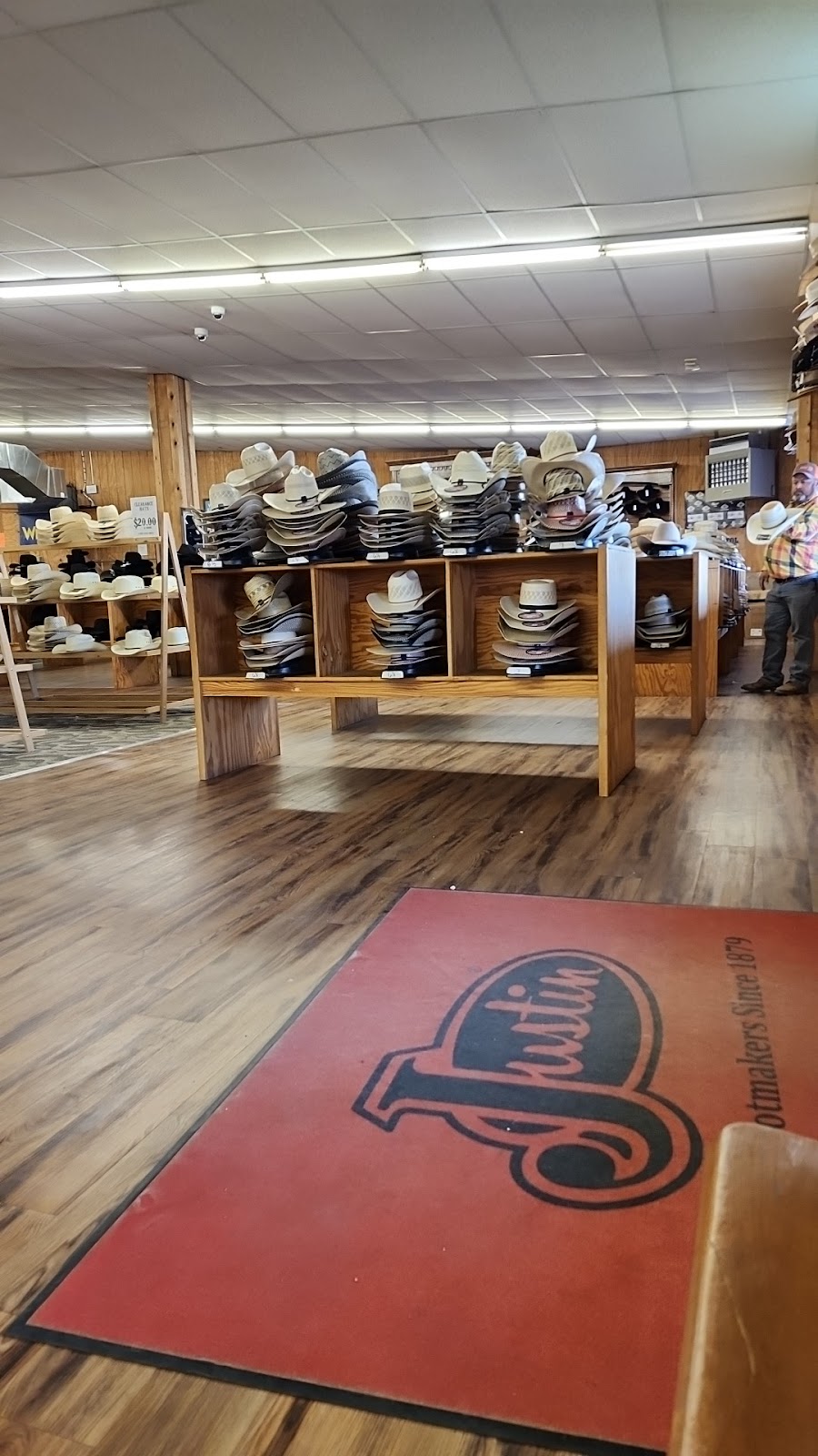 Justin Boots | 1917 Stonehill Dr, Justin, TX 76247, USA | Phone: (940) 648-2795