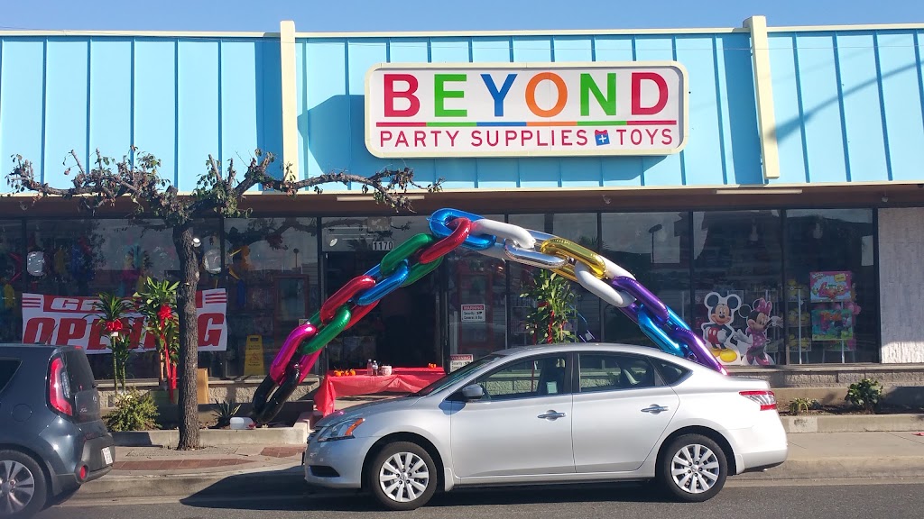 Beyond Party Supplies & Toys | 1170 N Azusa Ave, Covina, CA 91722, USA | Phone: (626) 682-2726