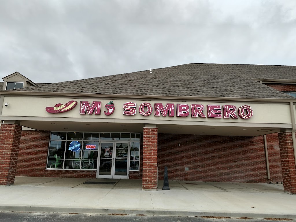 Mi Sombrero | 488 W Cherry St, Sunbury, OH 43074, USA | Phone: (740) 965-1313