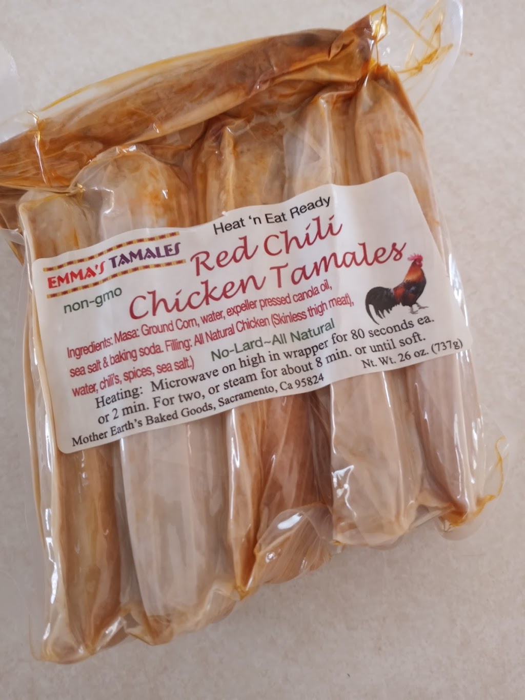 Emmas Tamales | 8101 Elder Creek Rd, Sacramento, CA 95824, USA | Phone: (916) 387-6324