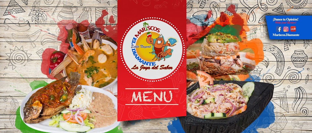 Mariscos El Diamante | 2830 E Charleston Blvd, Las Vegas, NV 89104, USA | Phone: (702) 307-9891