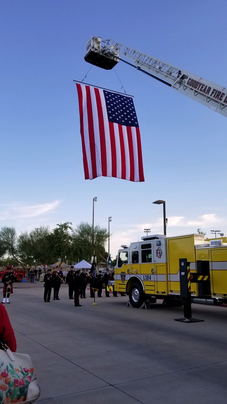 Goodyear Fire Department Station #184 | 16161 W Yuma Rd, Goodyear, AZ 85338, USA | Phone: (623) 932-2300