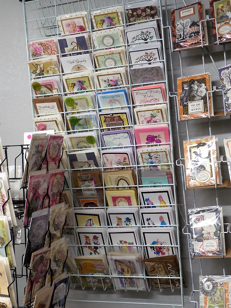 Rudines Handmade Greeting Cards | 122 S Broadway, Coweta, OK 74429, USA | Phone: (918) 260-2464