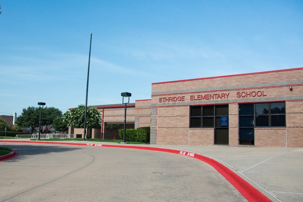 Ethridge Elementary School | 6001 Ethridge Dr, The Colony, TX 75056, USA | Phone: (469) 713-5954