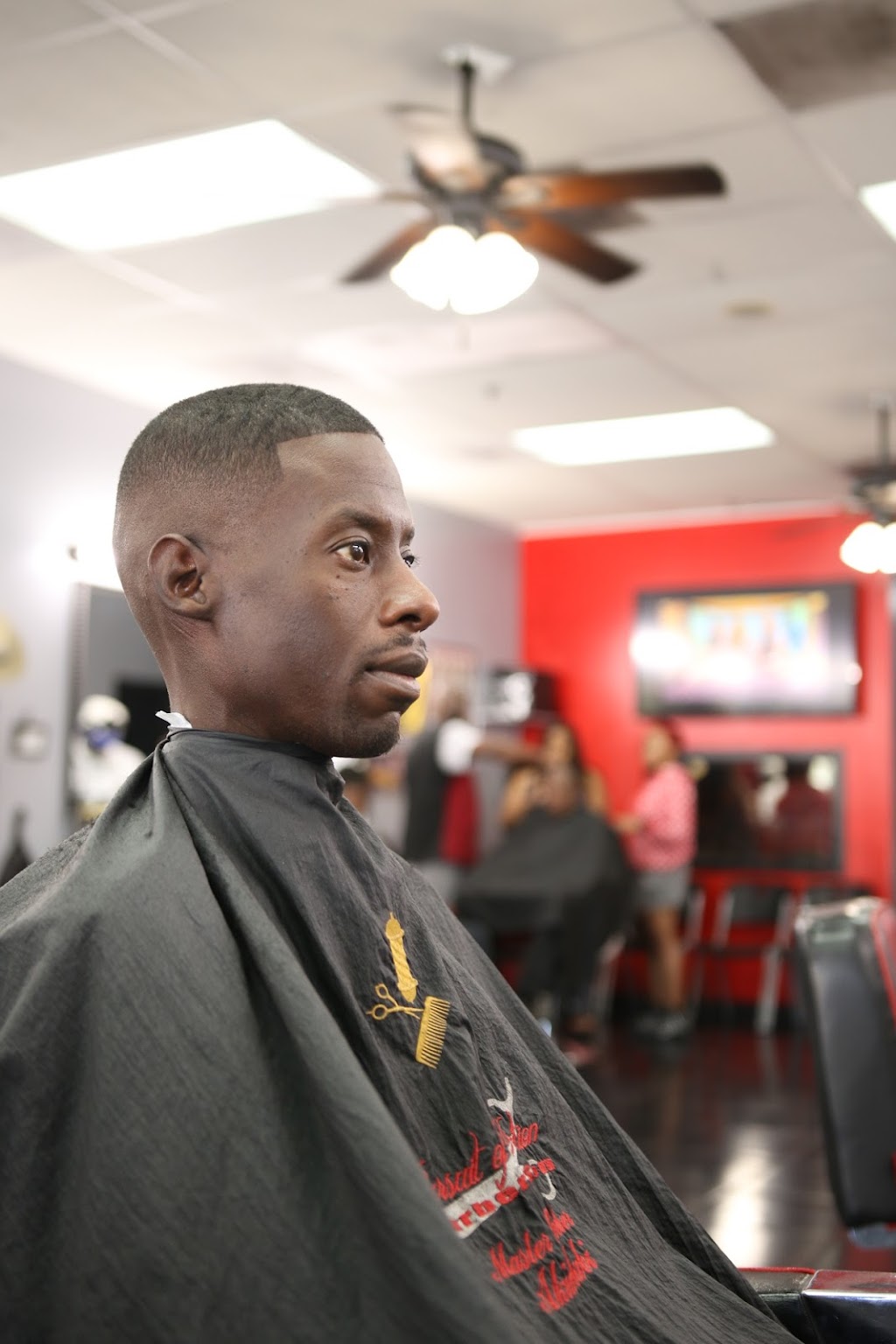 pursuit of perfection barber Salon | 5656 Jonesboro Rd Suite 112, Lake City, GA 30260, USA | Phone: (770) 968-7888