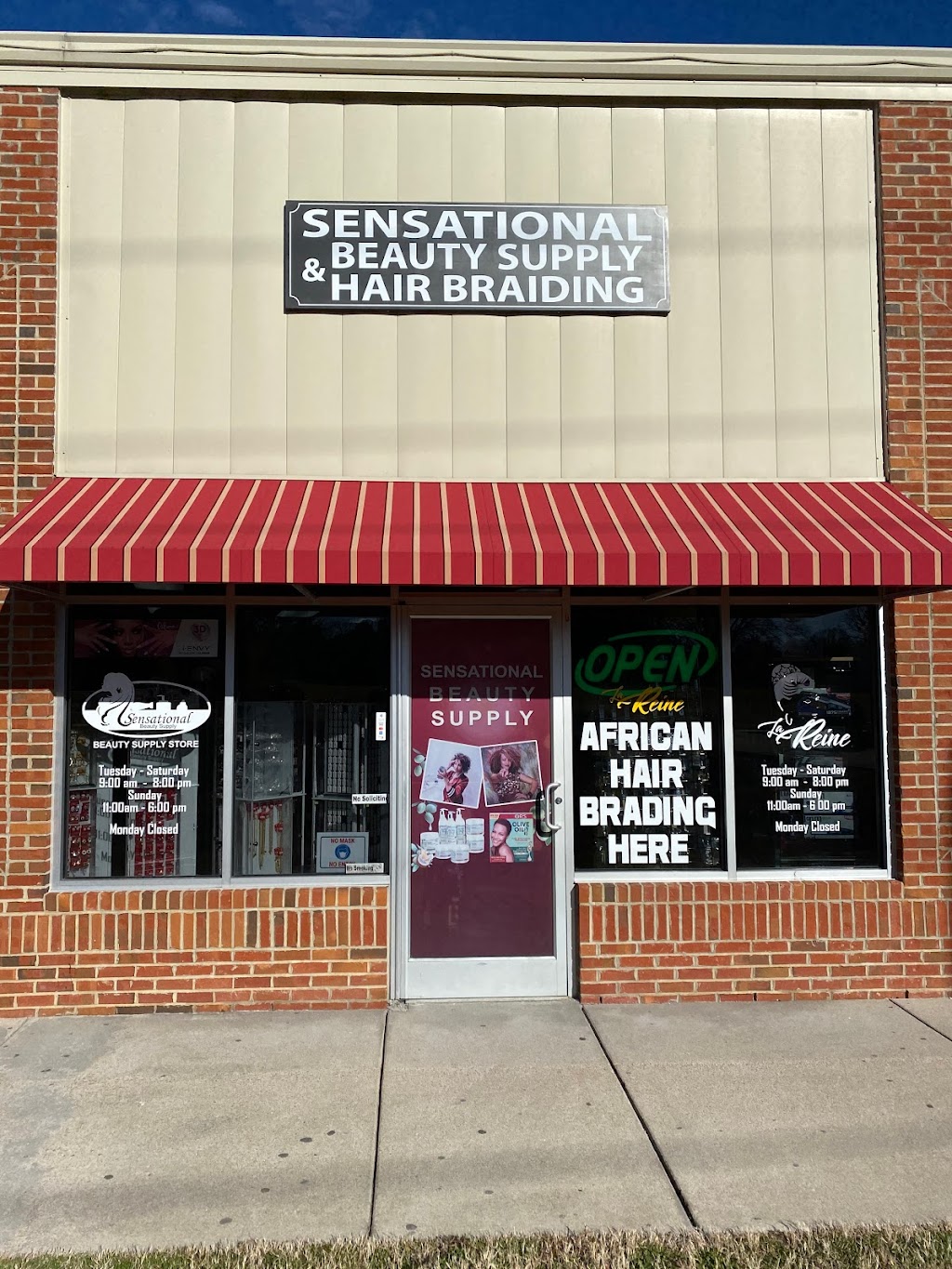 Sensational Beauty Supply | 102 S First Ave, Knightdale, NC 27545, USA | Phone: (919) 373-8458