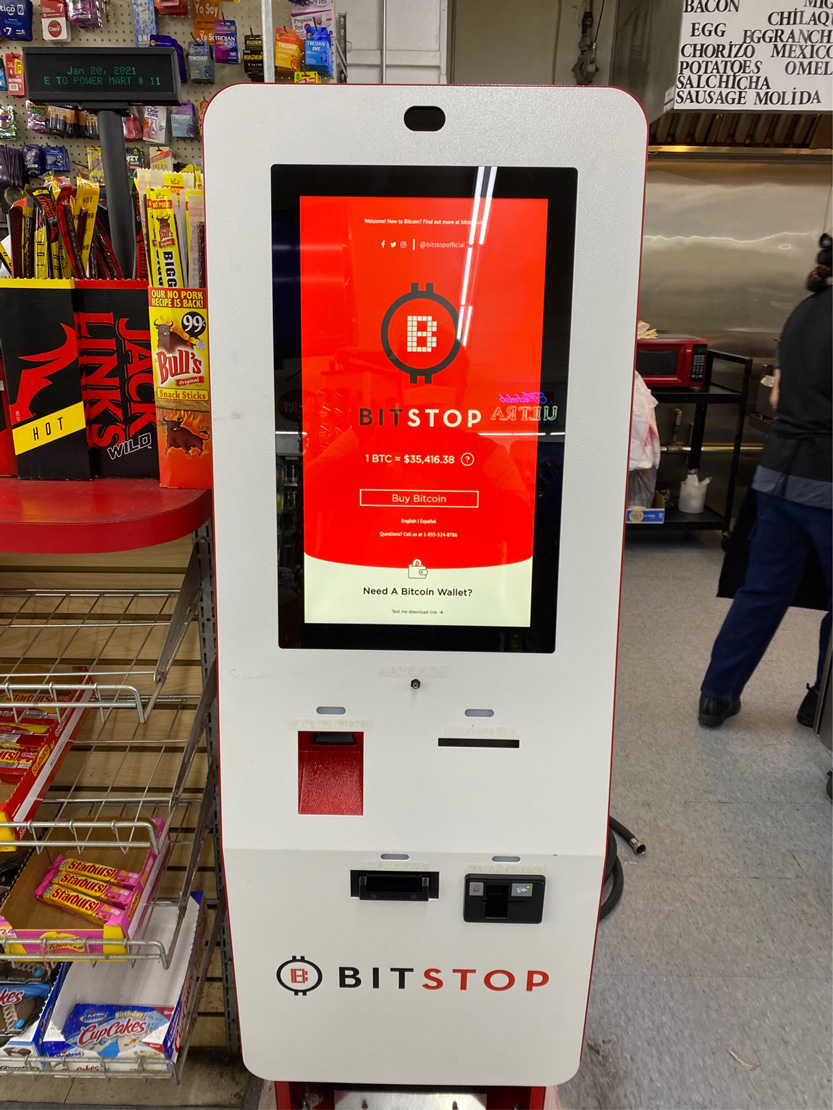 Bitstop Bitcoin ATM | 7802 Hwy 6, Hitchcock, TX 77563, USA | Phone: (855) 524-8786