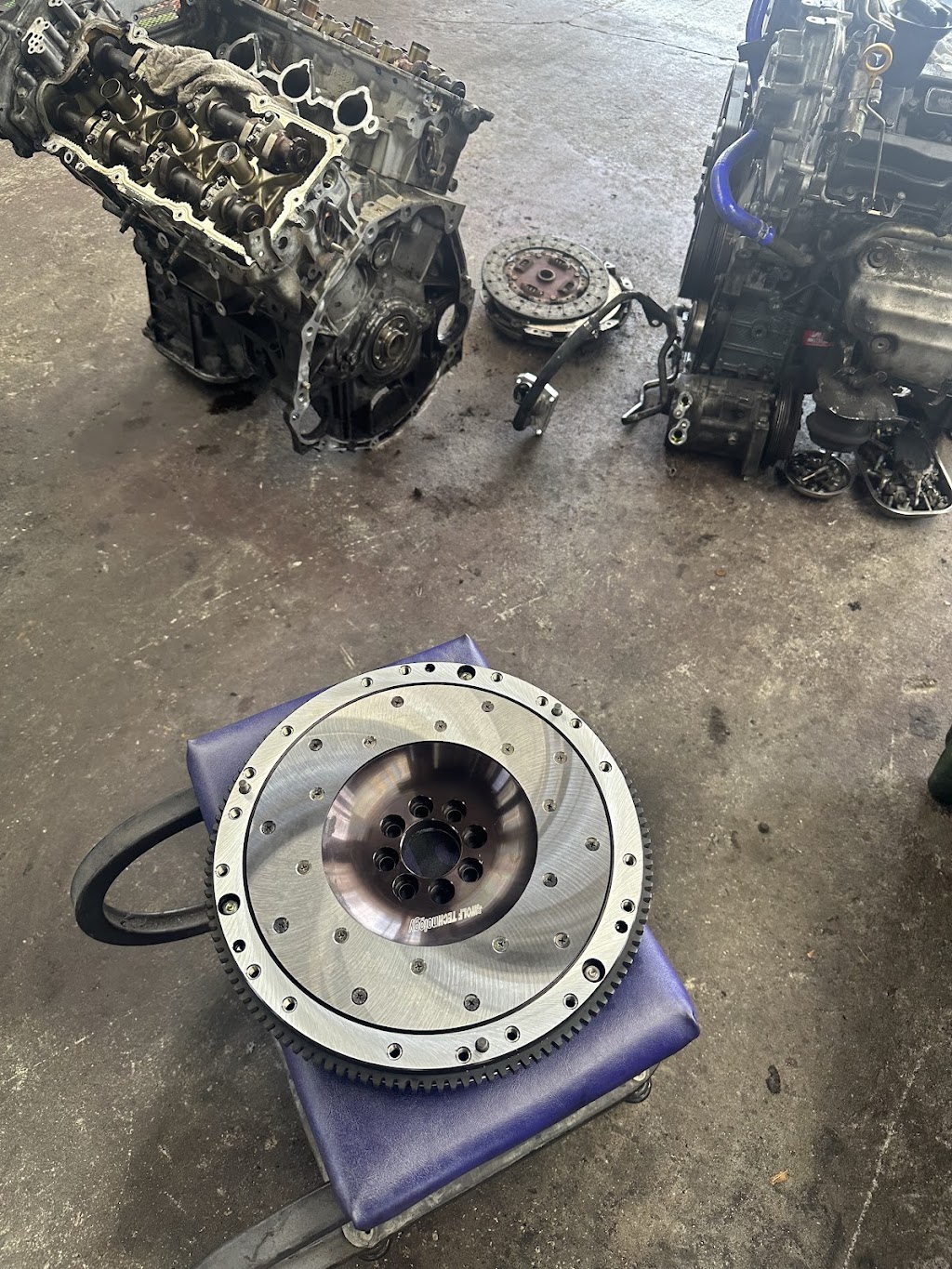 Triangle Auto and A/C services | 56 E Merritt Island Cswy, Merritt Island, FL 32952, USA | Phone: (321) 454-9060