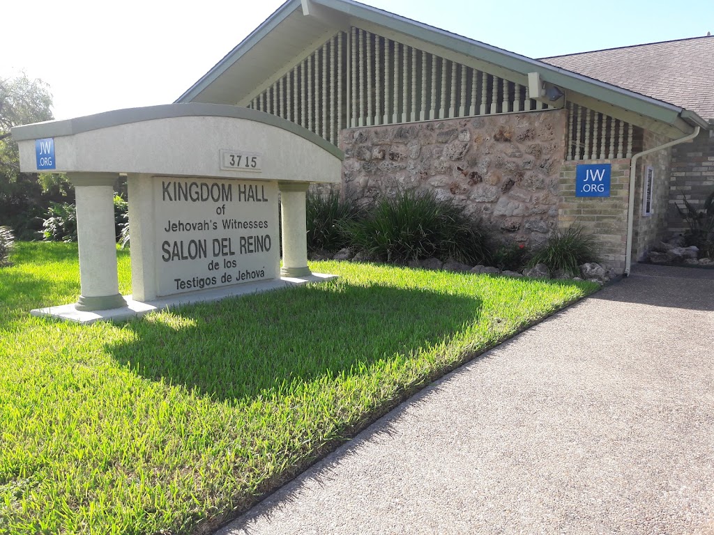 Kingdom Hall of Jehovahs Witnesses | 3715 Brawner Pkwy, Corpus Christi, TX 78411, USA | Phone: (361) 852-1323