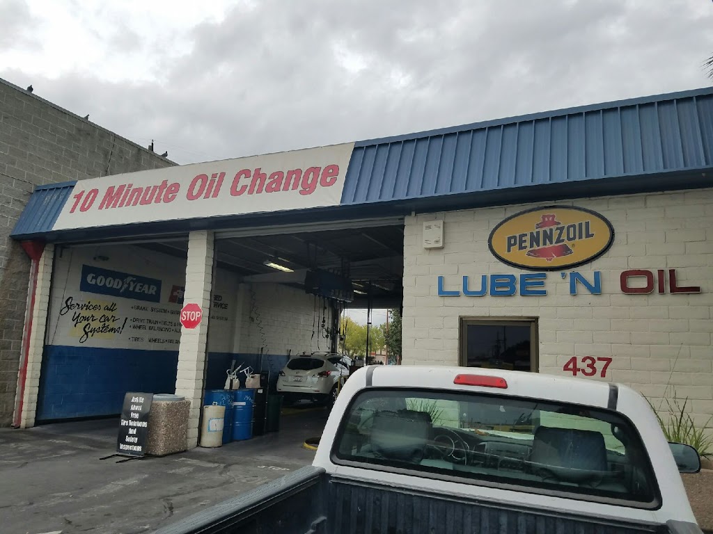 10 Minute LubeN Oil | 437 N Golden State Blvd, Turlock, CA 95380, USA | Phone: (209) 632-0188