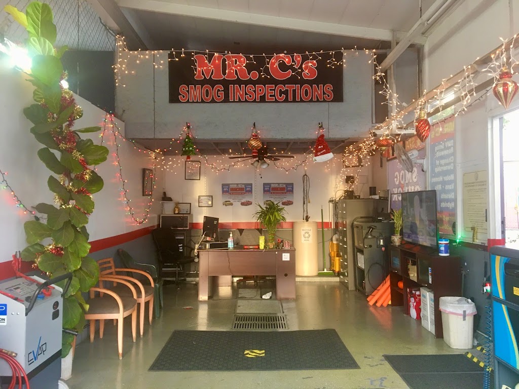 Mr. C’s Smogs | 650 S Beach Blvd Unit A, La Habra, CA 90631, USA | Phone: (562) 266-1799