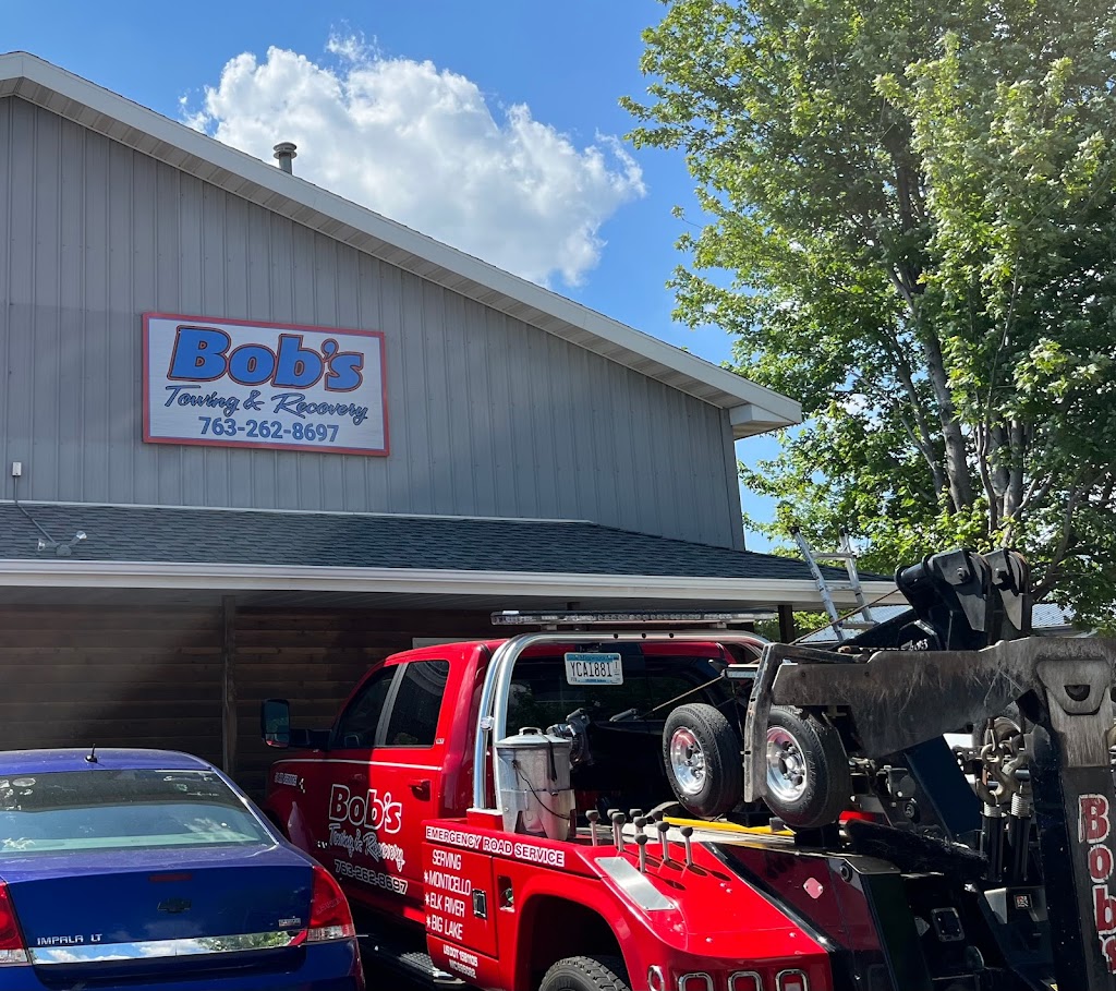 Bobs Towing & Recovery Inc - Monticello | 219 Sandberg Rd, Monticello, MN 55362, USA | Phone: (763) 262-8697