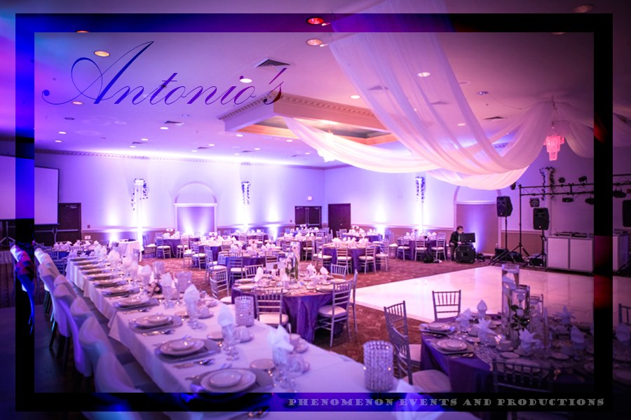 Antonios Banquet & Conference Center | 7708 Niagara Falls Blvd, Niagara Falls, NY 14304, USA | Phone: (716) 283-7444