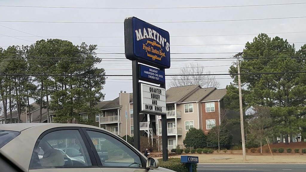 Martins Restaurant | 1215 Powder Springs Rd SW #3900, Marietta, GA 30064, USA | Phone: (770) 425-1495