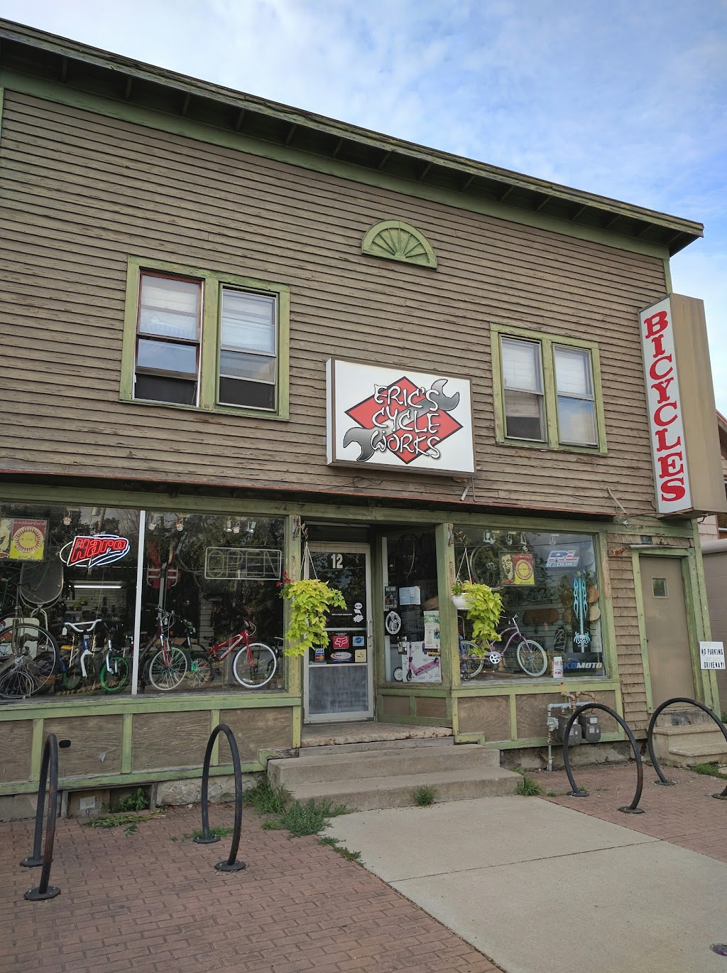 Erics Cycle Works | 12 Main St, Hamburg, NY 14075, USA | Phone: (716) 649-8590