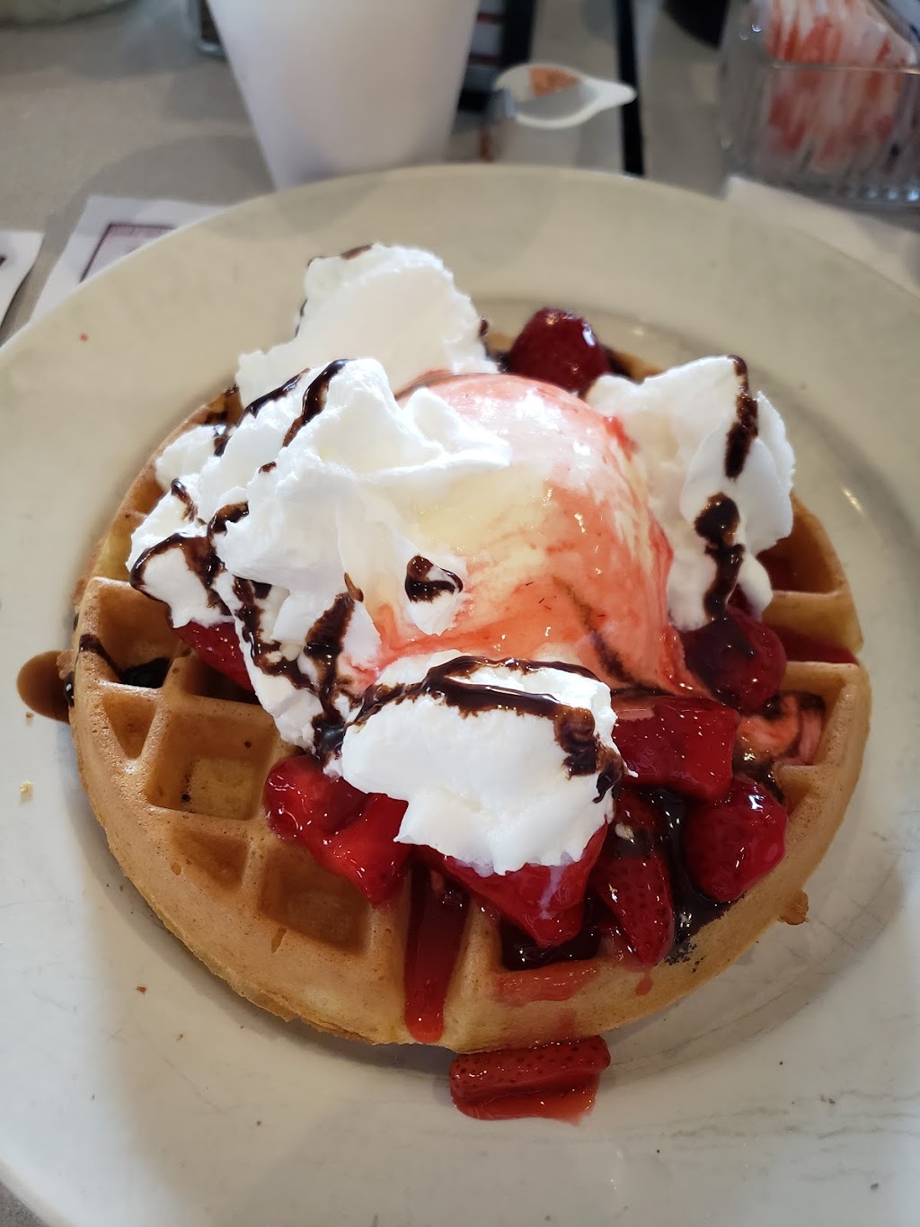 Kingsberry Waffle House | 3345 Vollmer Rd, Flossmoor, IL 60422, USA | Phone: (708) 922-1799