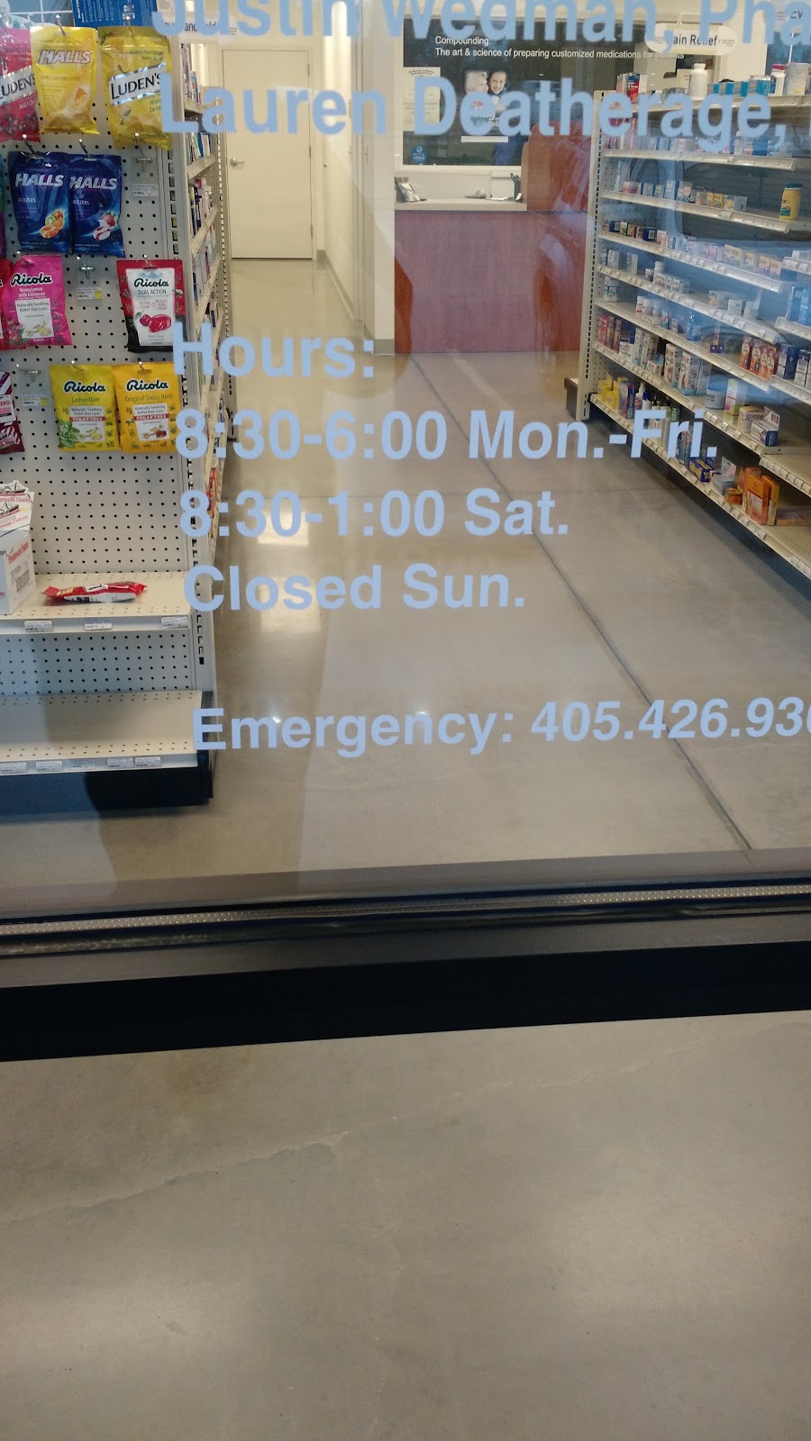 Scotts Pharmacy | 1207 South Lee Street Fort Gibson OK 74434, 1207 Oklahoma 80, Fort Gibson, OK 74434, USA | Phone: (918) 478-3002