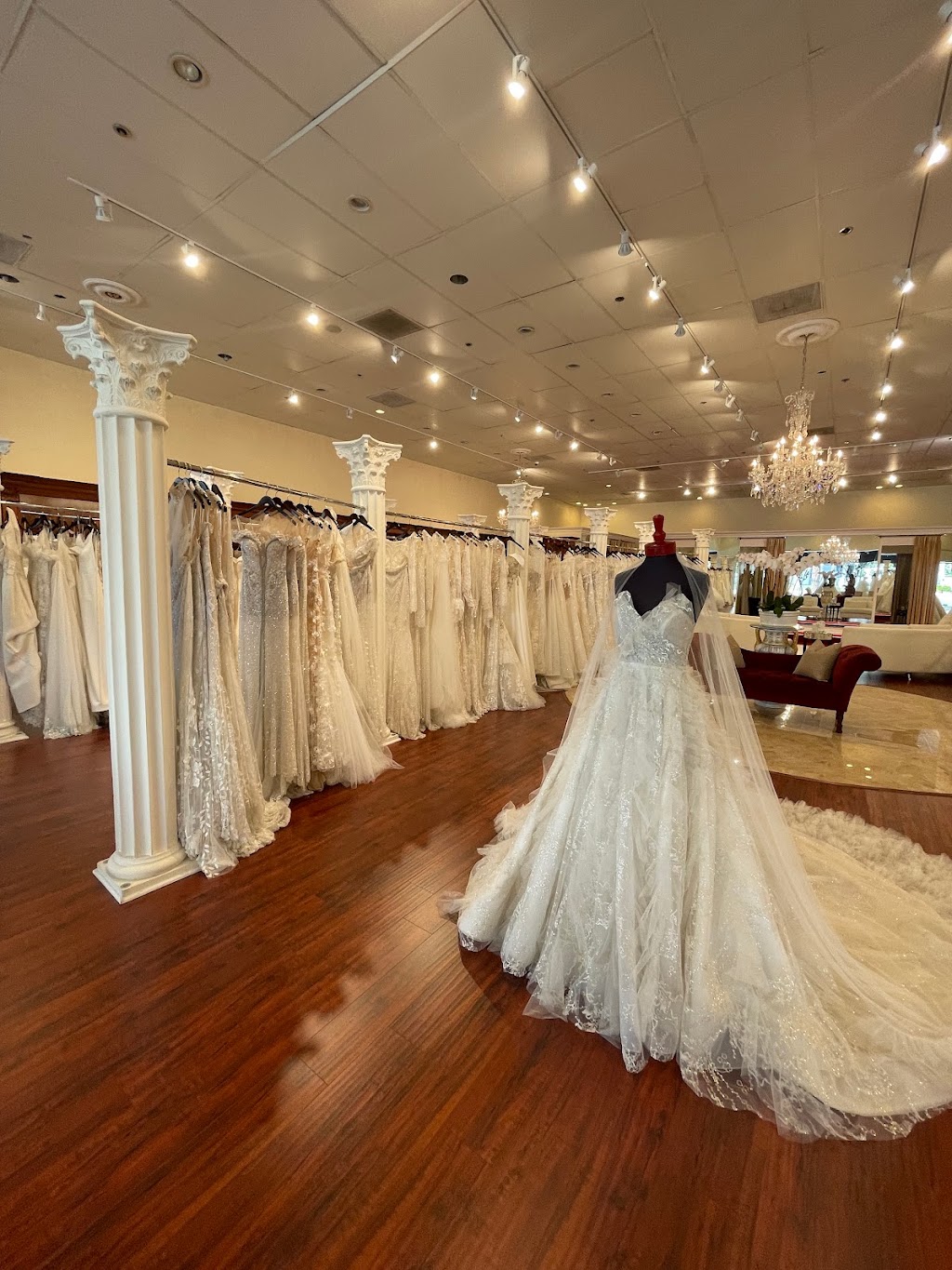 Panache Bridal | 3077 Bristol St, Costa Mesa, CA 92626 | Phone: (714) 540-7800