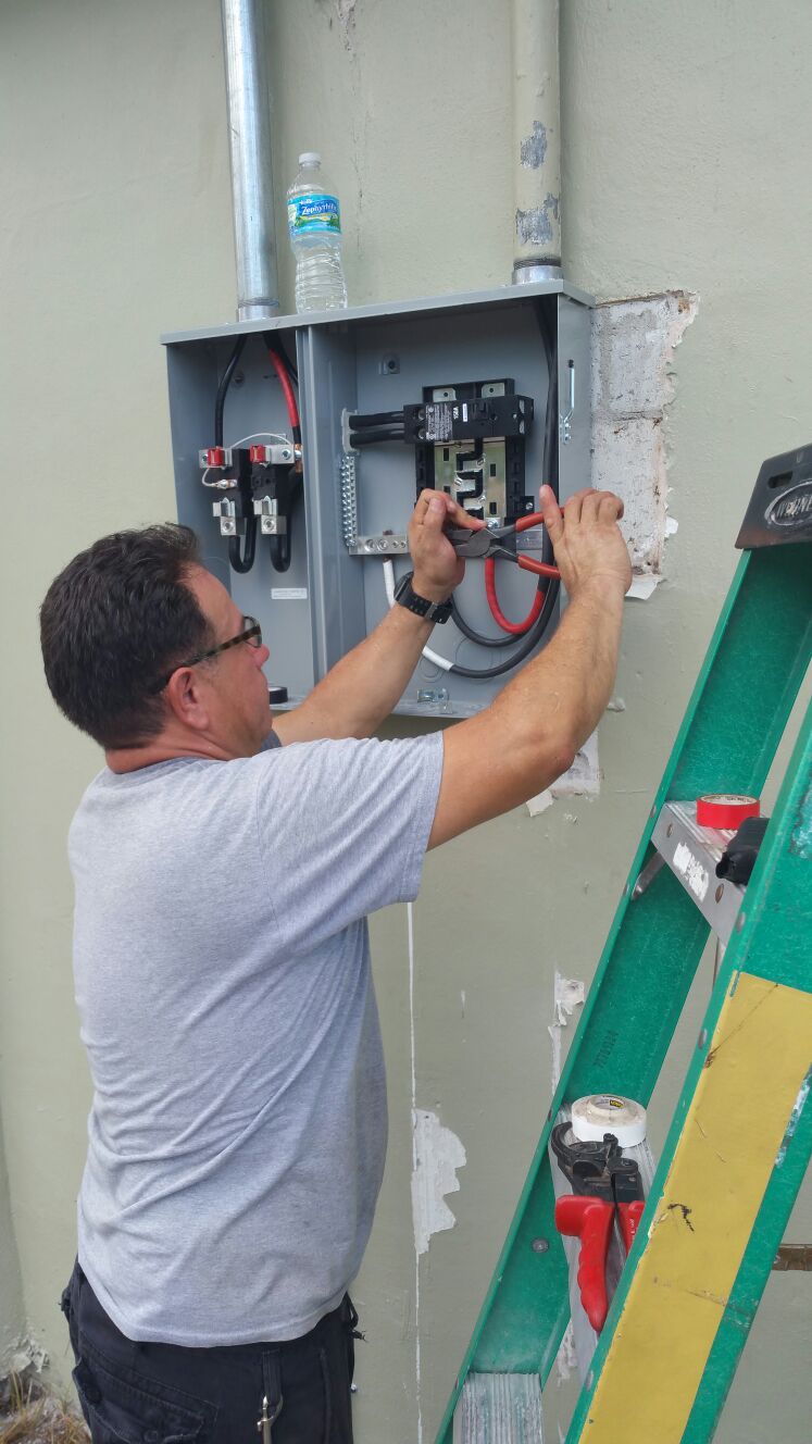 MJV Electrical Repairs Same Day Services | 6416 Evans St, Hollywood, FL 33024, USA | Phone: (954) 483-4080