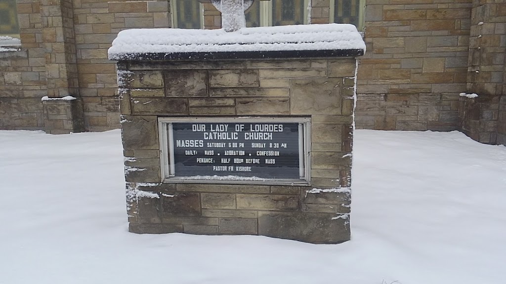 Our Lady of Lourdes Parish | 18 Park Ave, New London, OH 44851, USA | Phone: (419) 929-4402