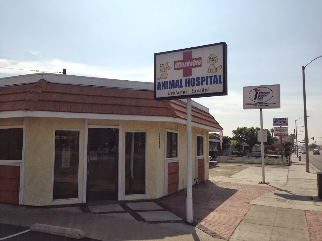 Affordable Animal Hospital | 310 N State College Blvd, Anaheim, CA 92806, USA | Phone: (714) 772-1611