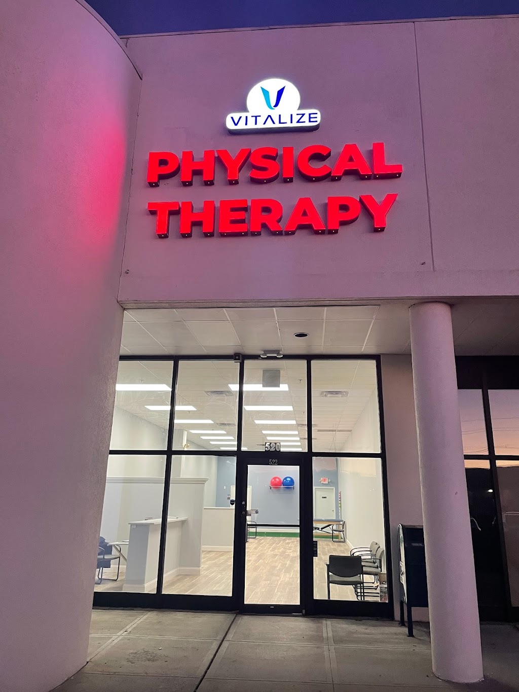 Vitalize Physical Therapy & Sports Rehab | 520 US-9, Manalapan Township, NJ 07726, USA | Phone: (732) 617-6453