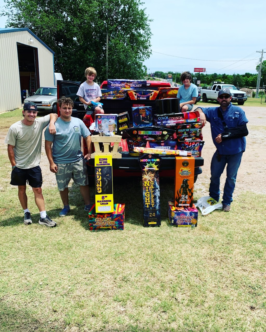 Ajs Fireworks Inc. | 151 W Waterloo Rd, Edmond, OK 73025, USA | Phone: (405) 359-7277