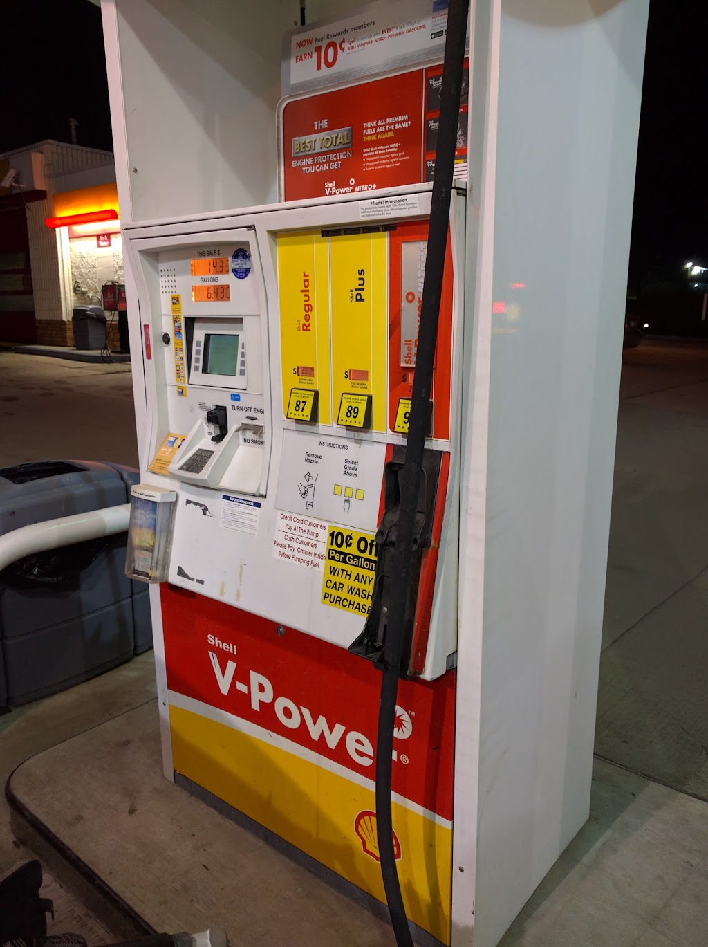 Shell | 1199 Kemper Meadow Dr, Cincinnati, OH 45240, USA | Phone: (513) 825-3493