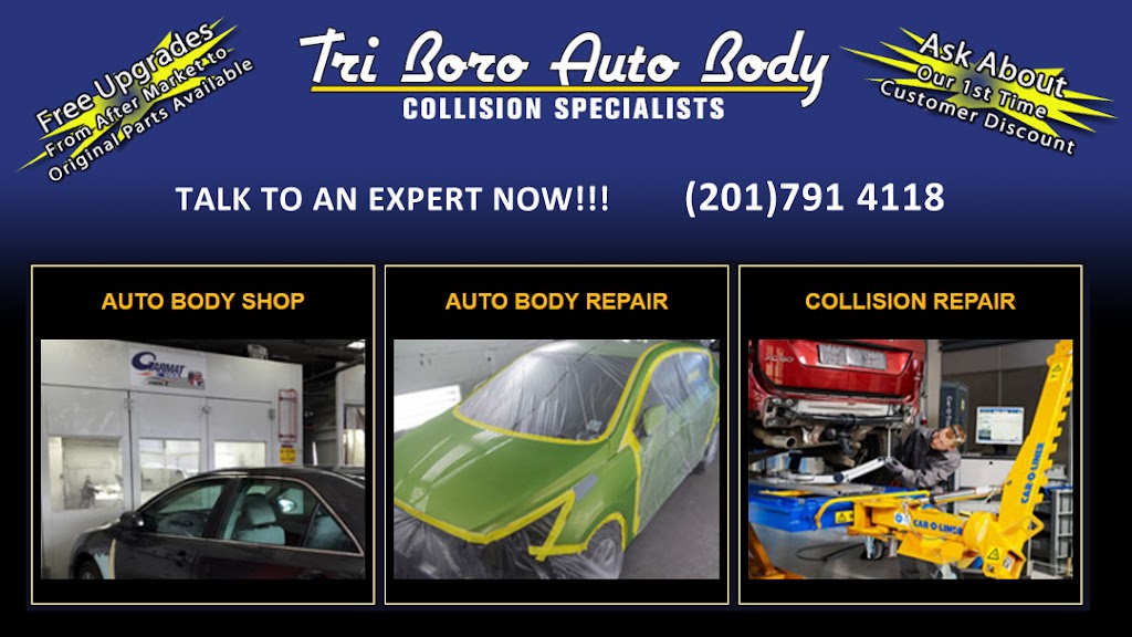 Tri Boro Auto Body | 5-35 Saddle River Rd, Fair Lawn, NJ 07410, USA | Phone: (201) 791-4118