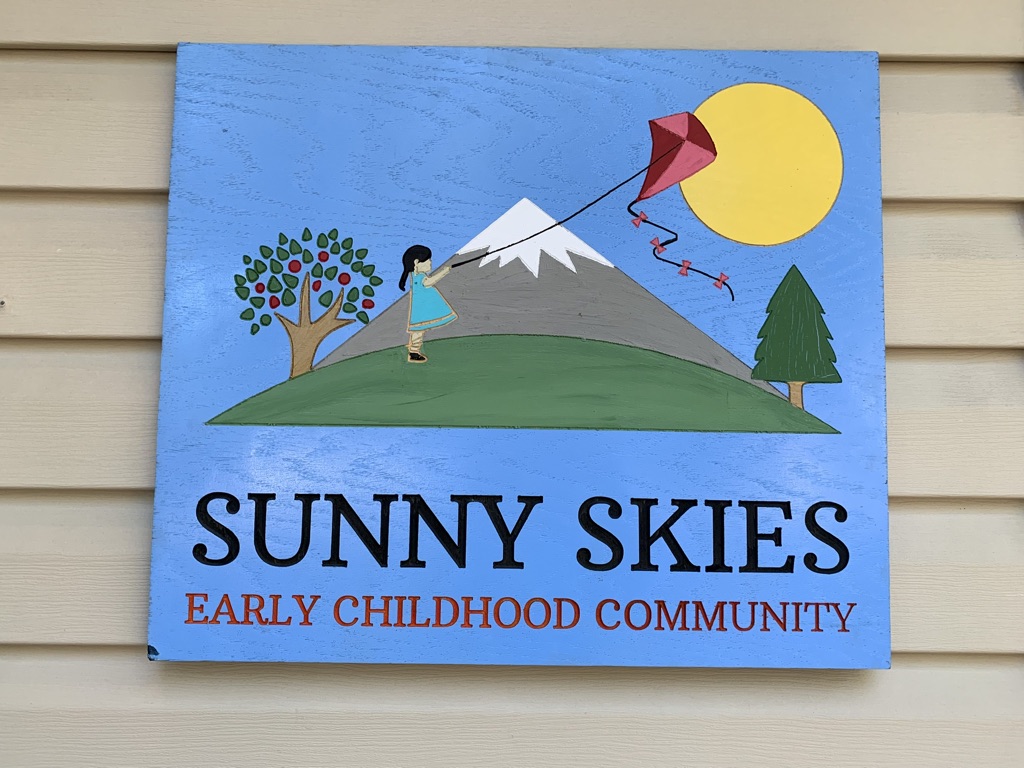 Sunny Skies Early Childhood Community | 1215 Blankenship Rd, West Linn, OR 97068, USA | Phone: (971) 334-1025