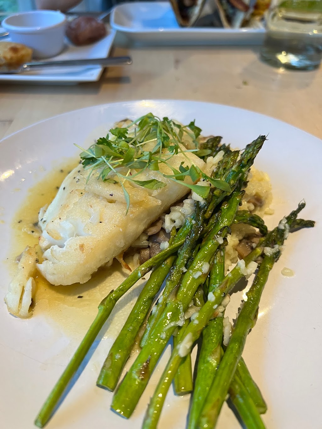 Blue Heron Restaurant at Ojo Santa Fe Spa Resort 242 Los Pinos Rd