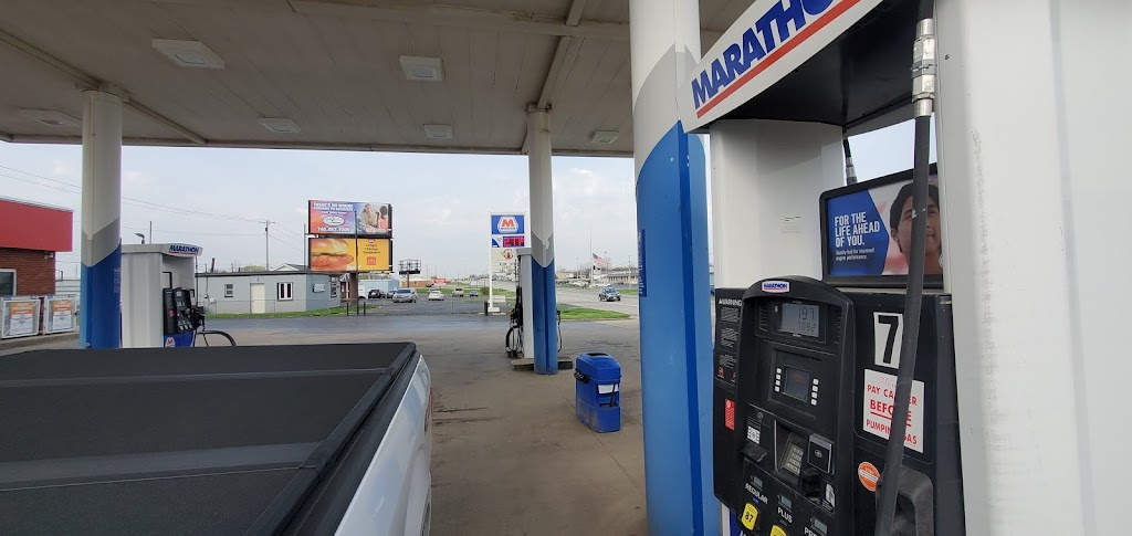 Marathon Gas | 1129 US-22, Washington Court House, OH 43160, USA | Phone: (740) 333-4422