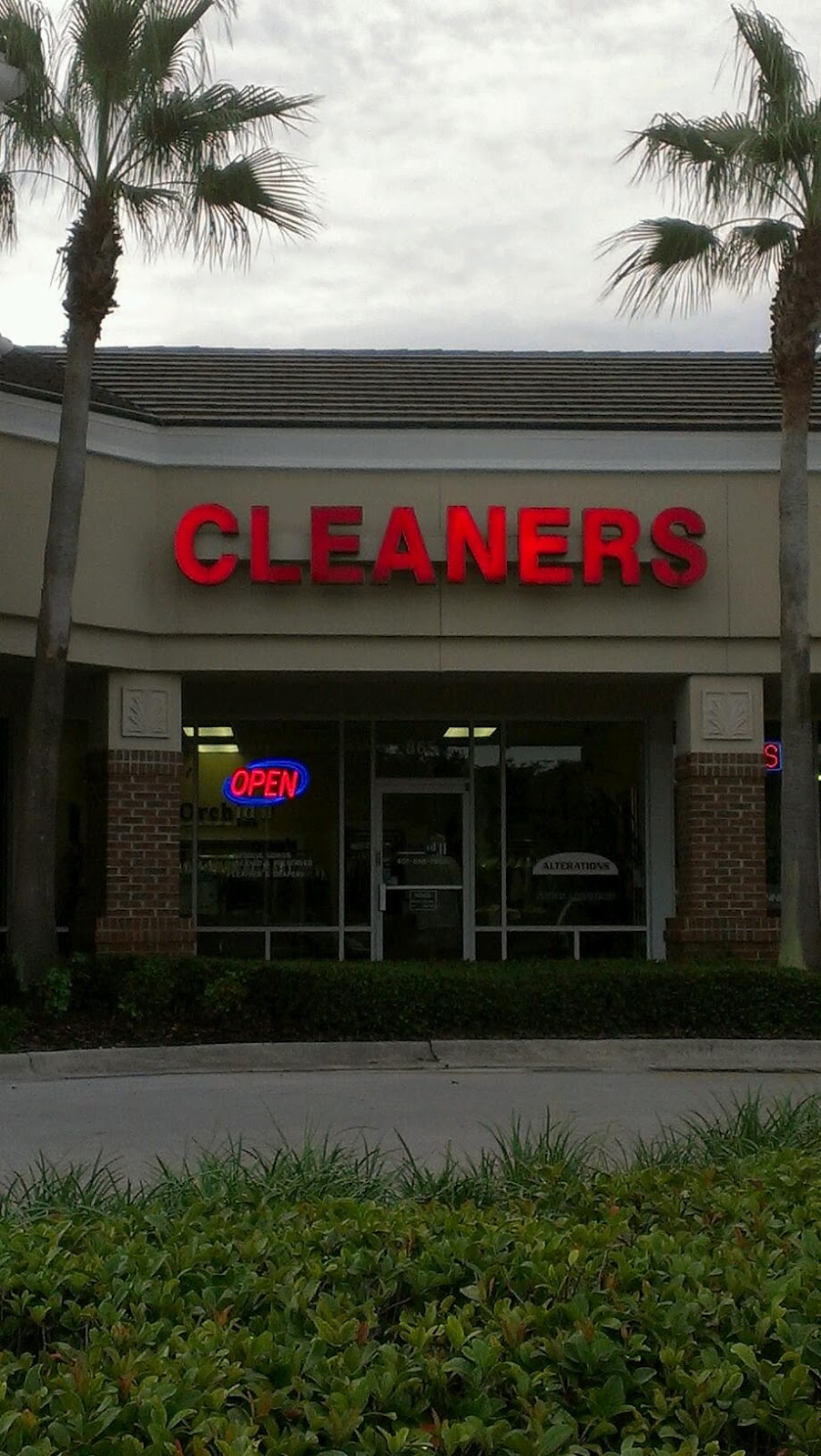 Orchid Cleaners | 865 Rinehart Rd, Lake Mary, FL 32746, USA | Phone: (407) 688-7855