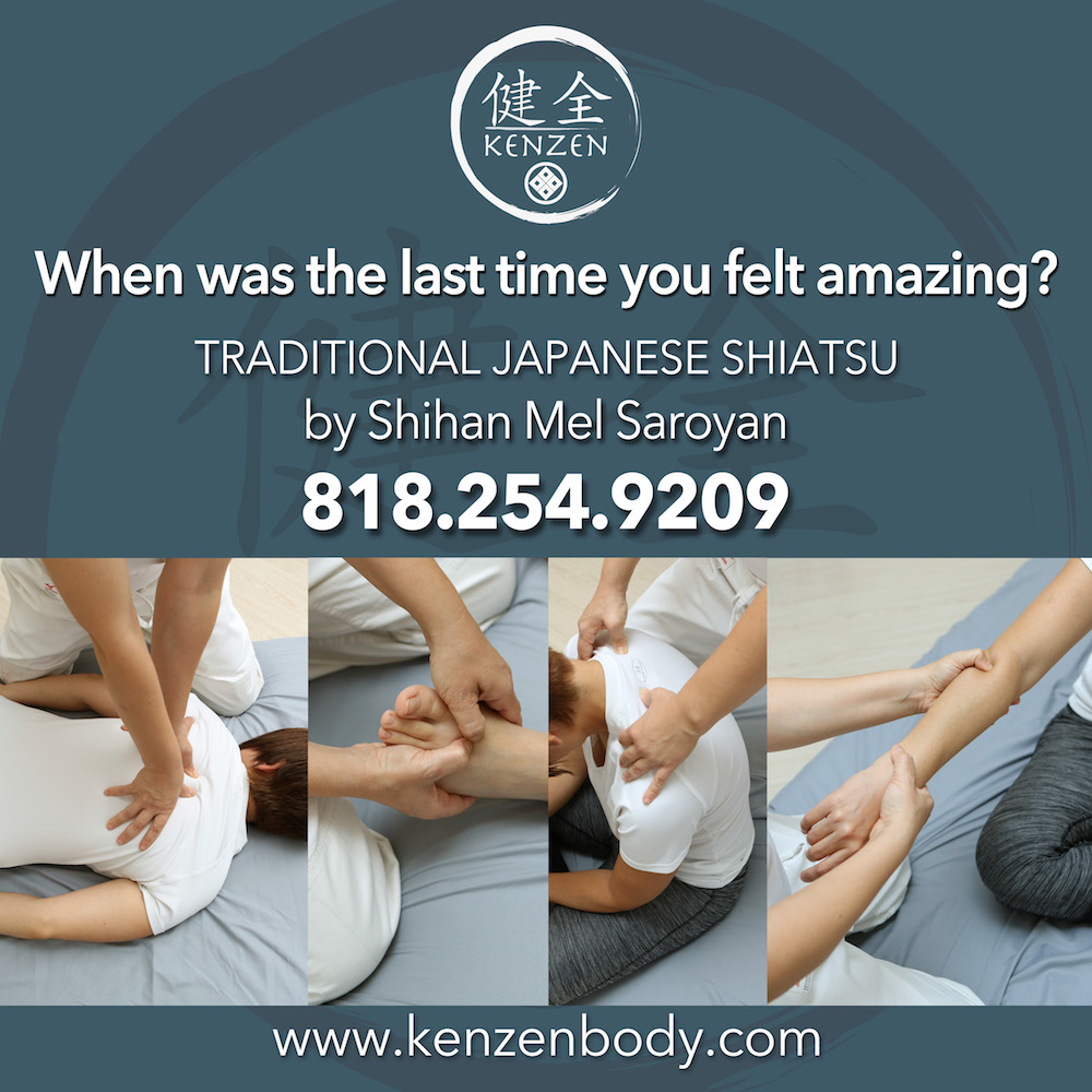 Kenzen Shiatsu and Bodywork | 1722 N Ave 46, Los Angeles, CA 90041, USA | Phone: (818) 254-9209