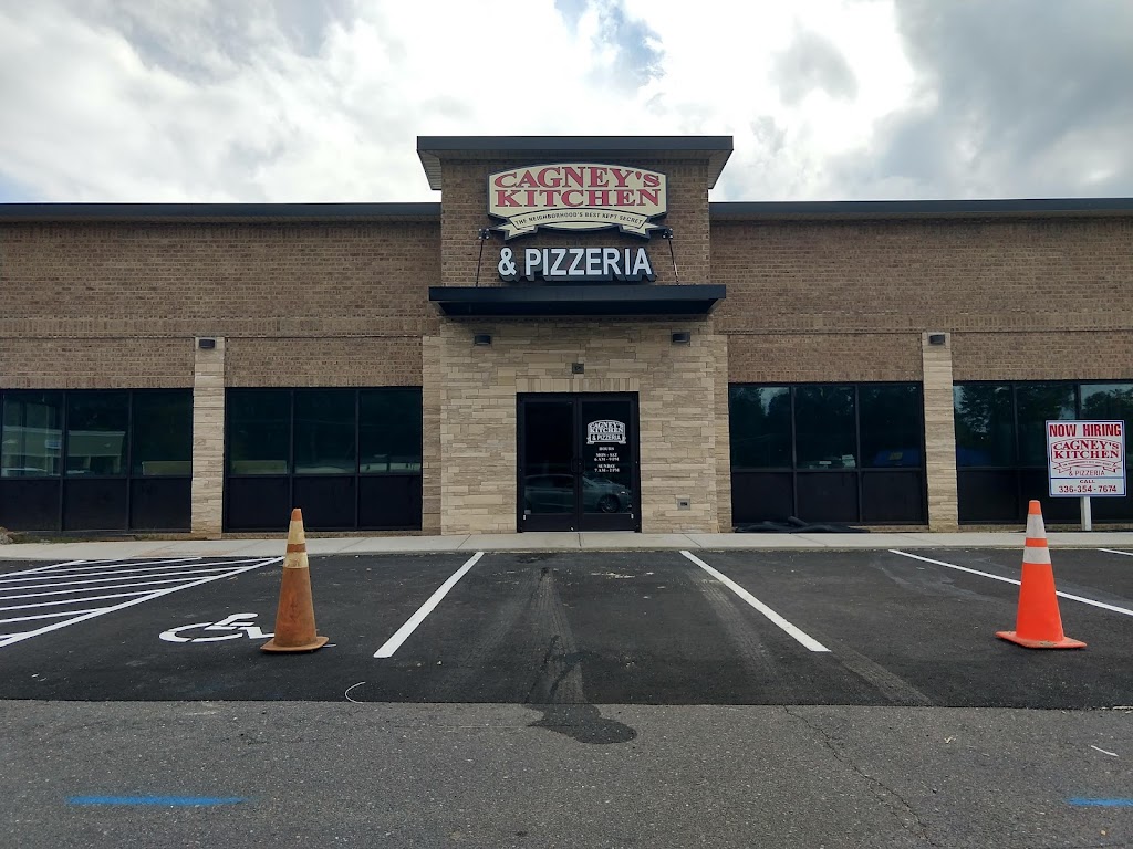 Cagneys Kitchen & Pizzeria | 3015 Walkertown View Dr, Walkertown, NC 27051 | Phone: (336) 754-4005