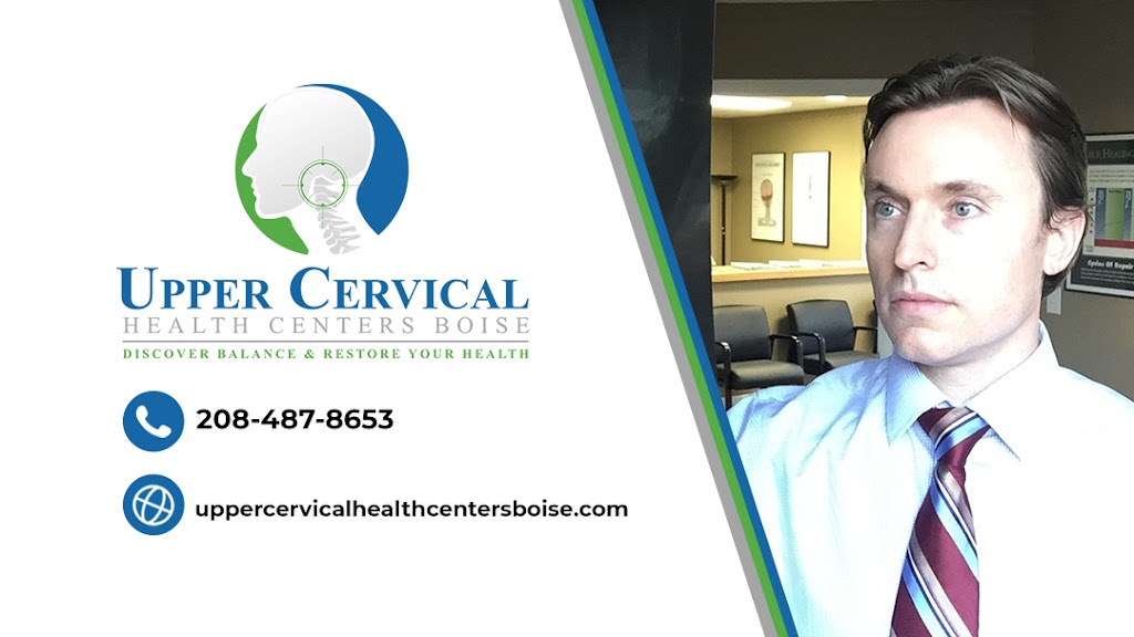 Upper Cervical Health Centers Boise | Dr. Grayson Blom, DC | 4869 W Malad St suite d, Boise, ID 83705 | Phone: (208) 487-8653