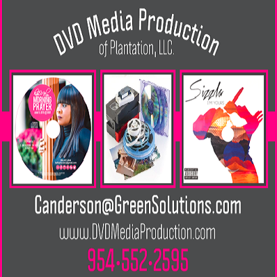 DVD Media Production of Plantation | APPT ONLY, Plantation, FL 33324, USA | Phone: (954) 552-2595