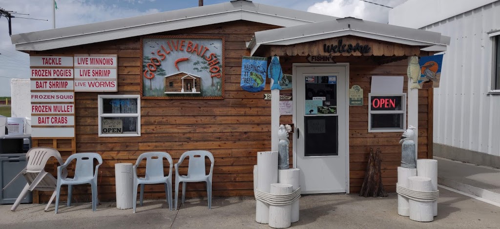 Goos Live Bait Shop | 705 N Alex Plaisance Blvd, Golden Meadow, LA 70357, USA | Phone: (985) 398-0024