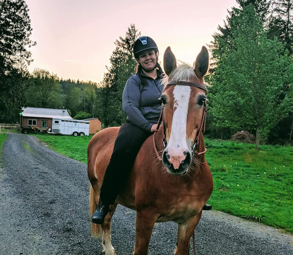 Shamrock Equine Therapy | 12533 Reiner Rd, Monroe, WA 98272, USA | Phone: (425) 770-1117