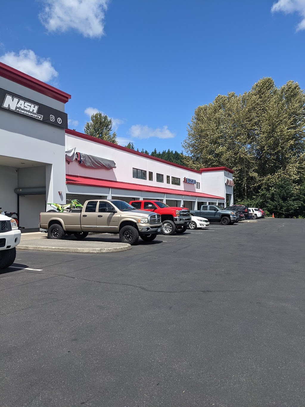 Nash Powersports Auburn | 1611 W Valley Hwy S, Auburn, WA 98001, USA | Phone: (253) 294-8432