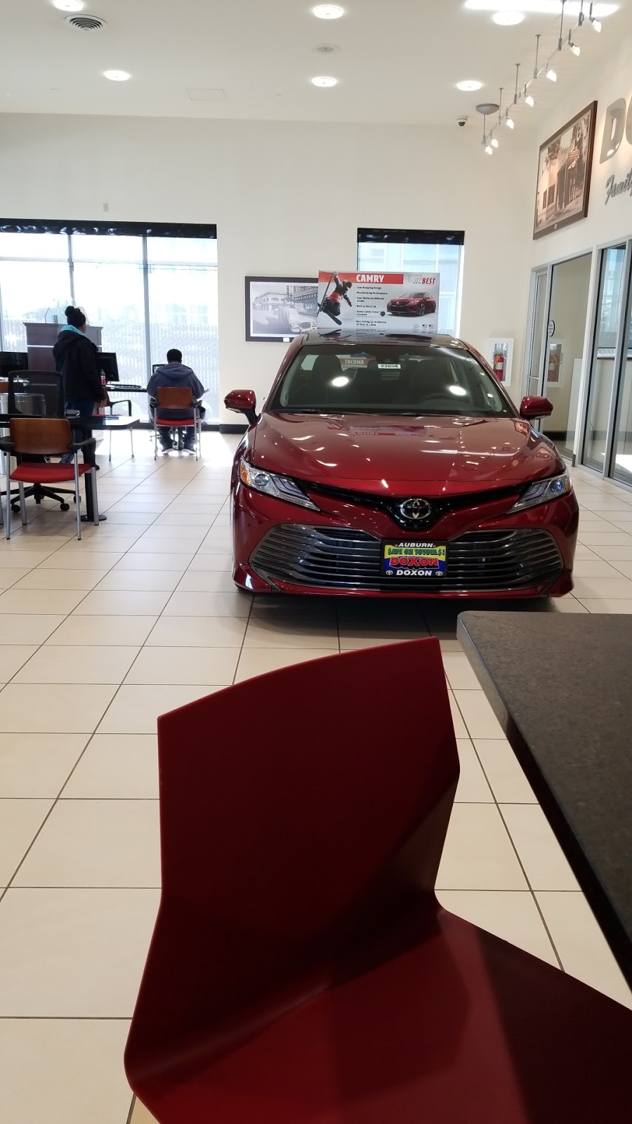 Doxon Toyota of Auburn | 3405 Auburn Way N, Auburn, WA 98002, USA | Phone: (253) 833-4555